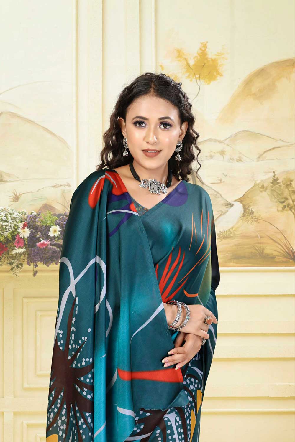 Bhavika | Hydrophobic | Water Repellent Stain Free Saree