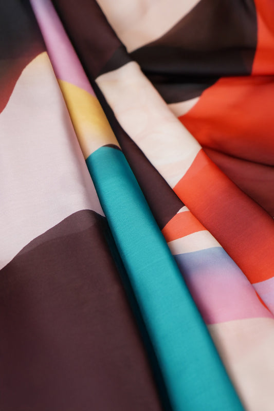 Saanvi | Satin Georgette Saree