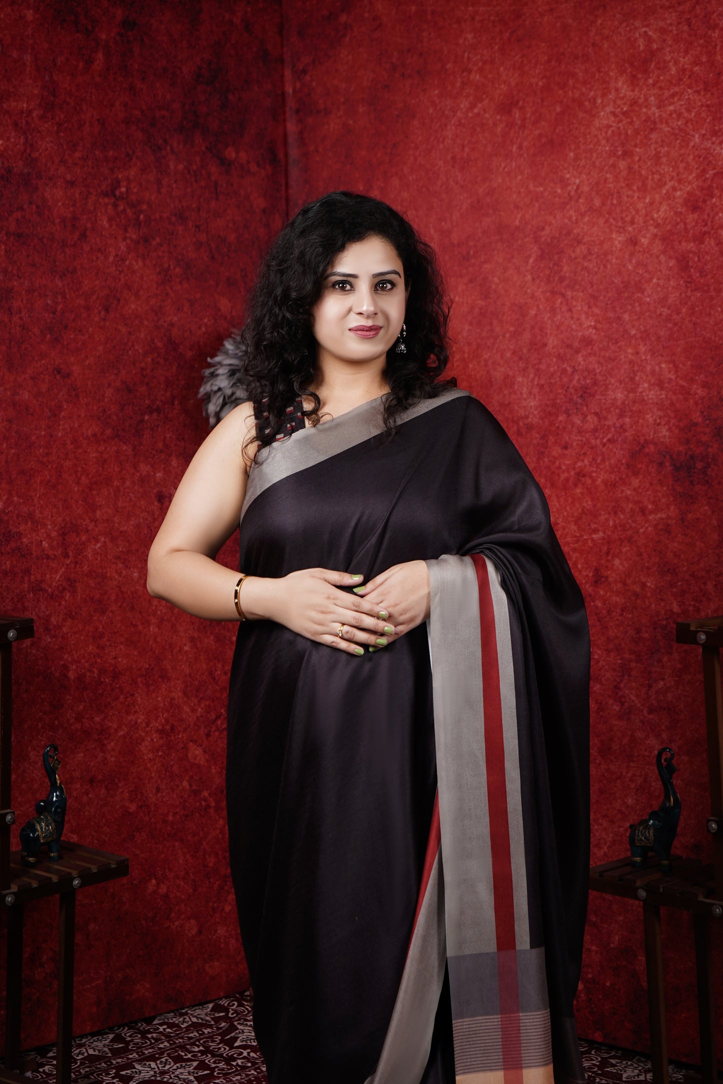 Charulata | Pashmina Silk