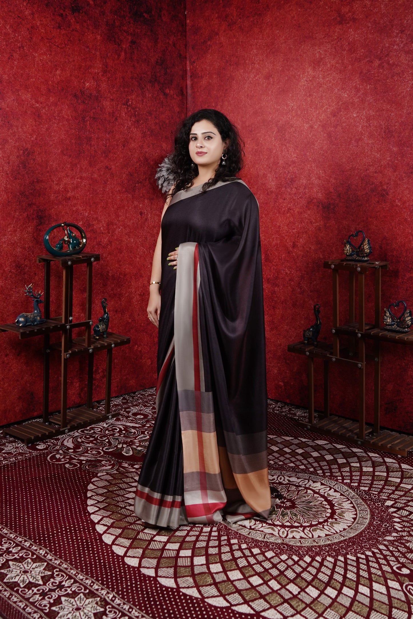 Charulata | Pashmina Silk