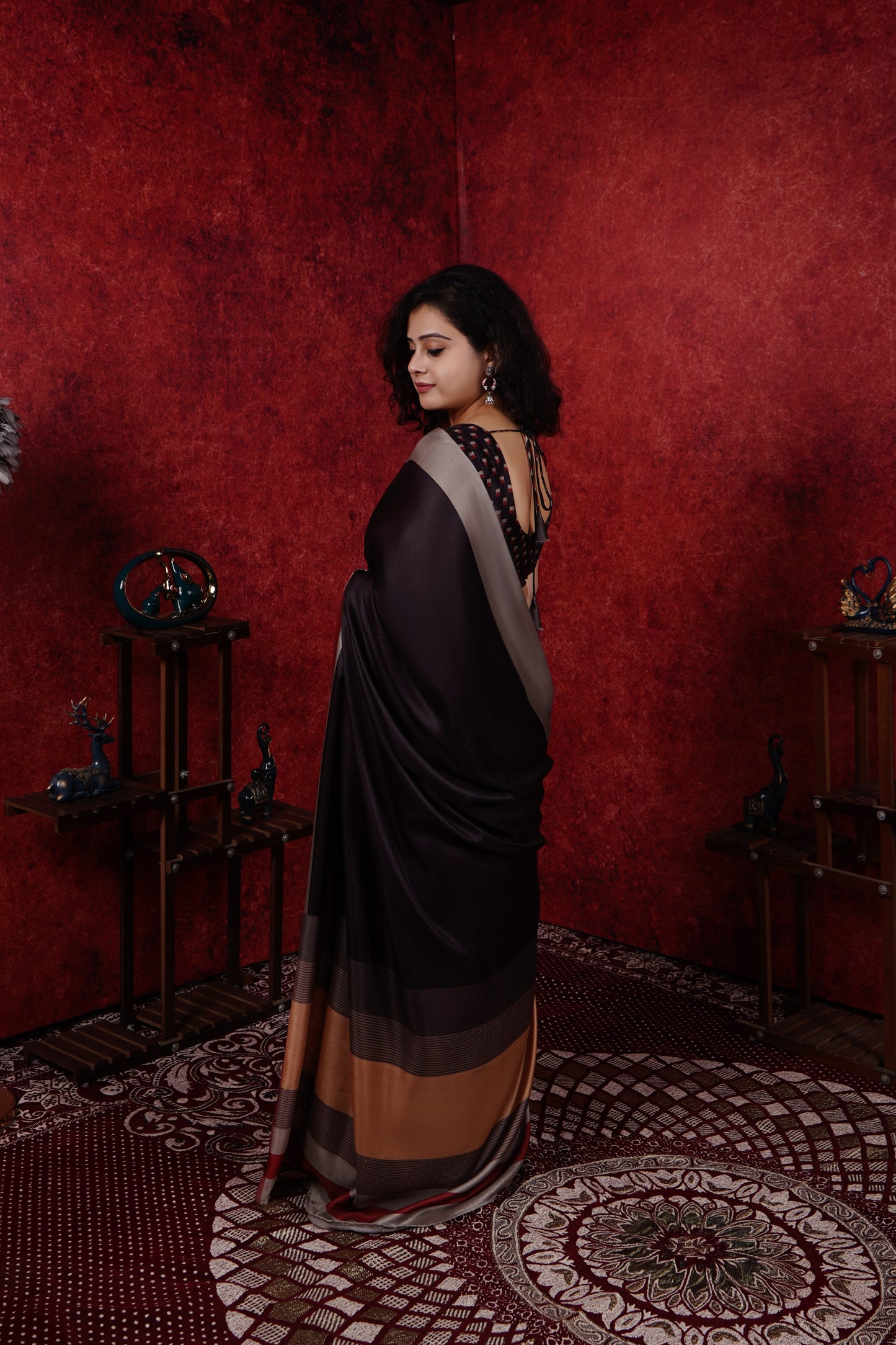 Charulata | Pashmina Silk