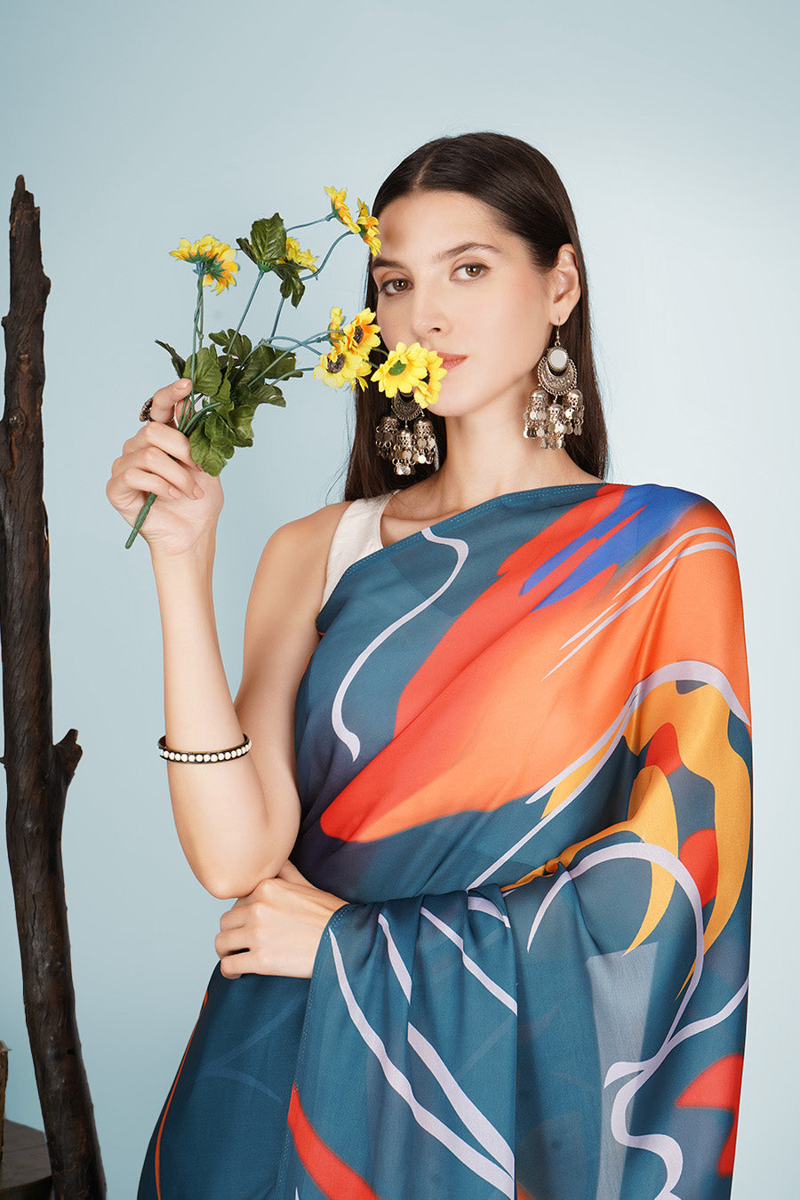 Bhavika | Hydrophobic | Water Repellent Stain Free Saree