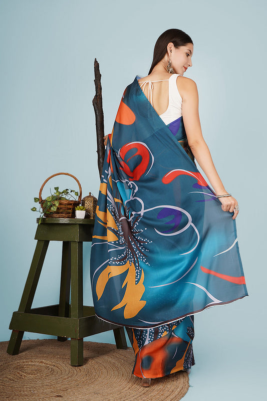 Bhavika | Hydrophobic | Water Repellent Stain Free Saree