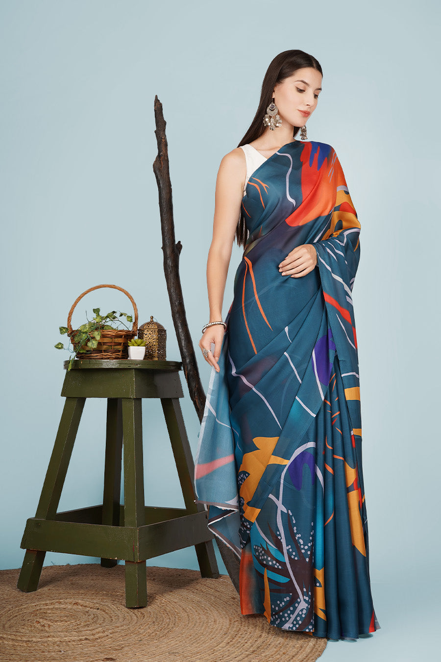 Bhavika | Hydrophobic | Water Repellent Stain Free Saree