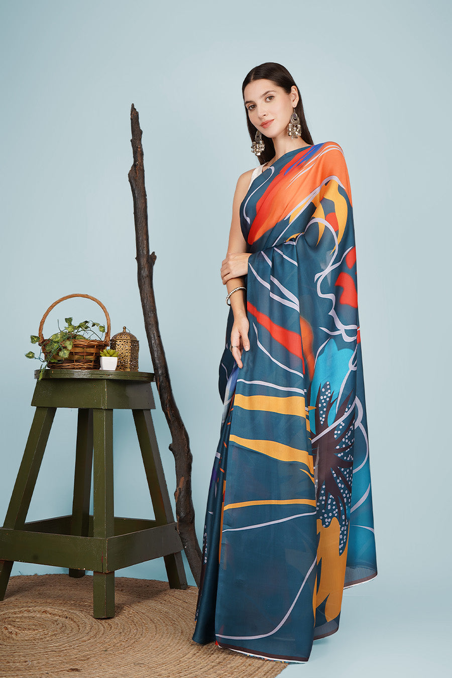Bhavika | Hydrophobic | Water Repellent Stain Free Saree