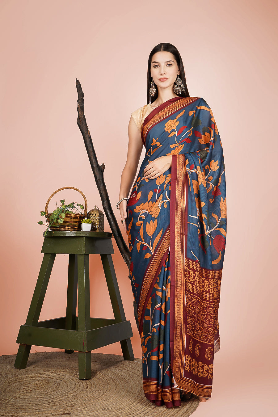 Tarangini | Hydrophobic | Water Repellent Stain Free Saree