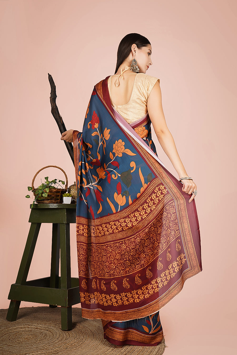 Tarangini | Hydrophobic | Water Repellent Stain Free Saree