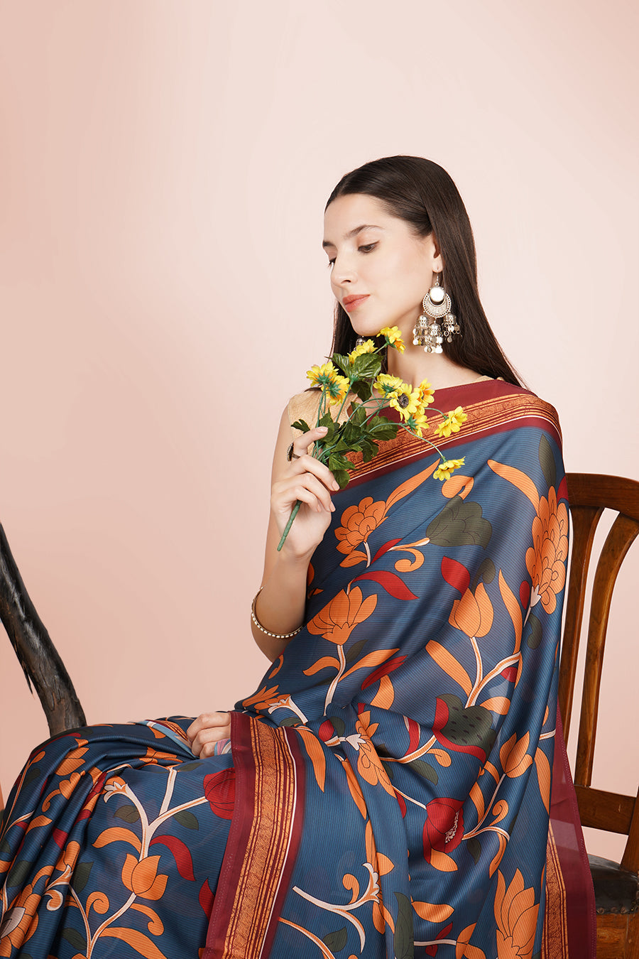 Tarangini | Hydrophobic | Water Repellent Stain Free Saree