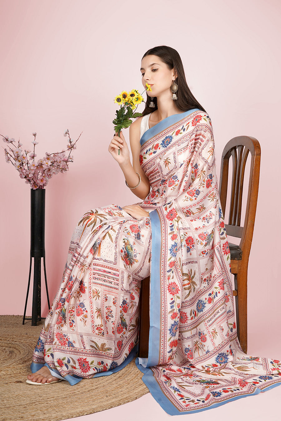 Varnika | Hydrophobic | Water Repellent Stain Free Saree