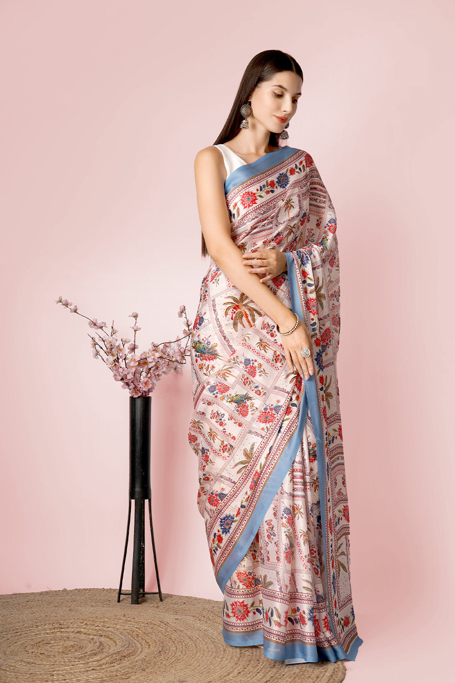 Varnika | Hydrophobic | Water Repellent Stain Free Saree