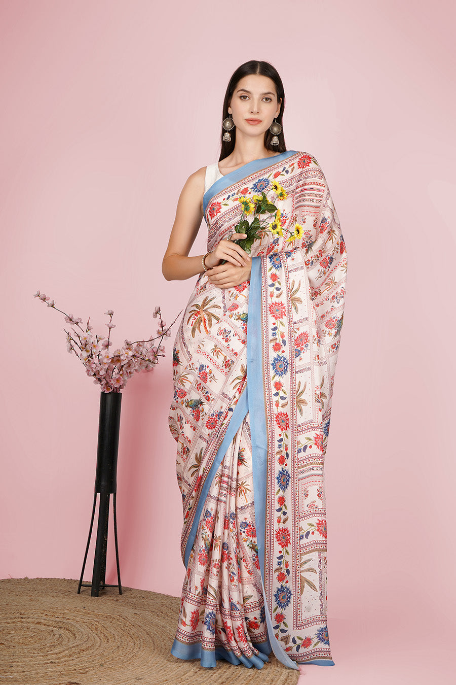 Varnika | Hydrophobic | Water Repellent Stain Free Saree