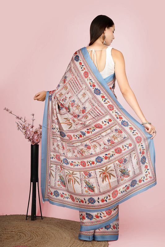 Varnika | Hydrophobic | Water Repellent Stain Free Saree