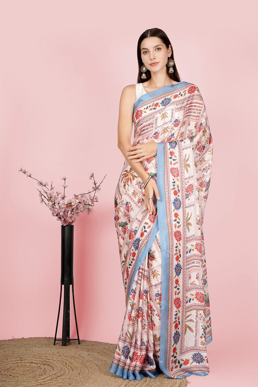 Varnika | Hydrophobic | Water Repellent Stain Free Saree