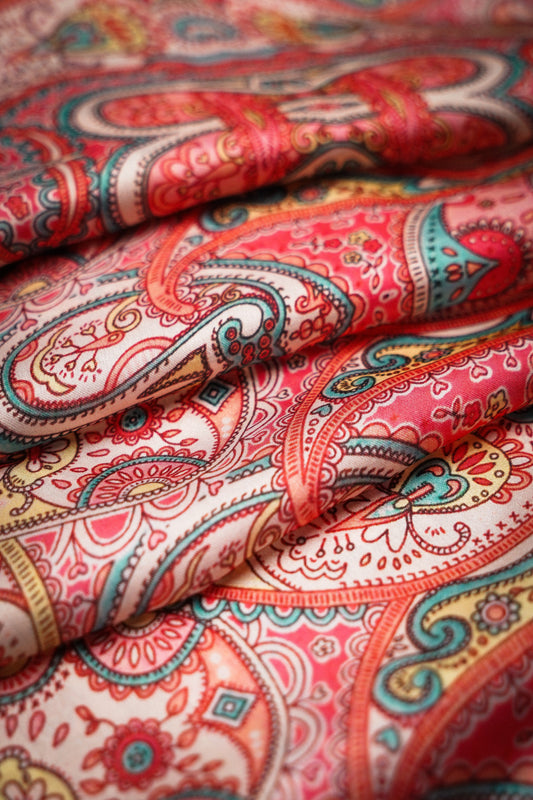 Sharvani - Satin Georgette Saree