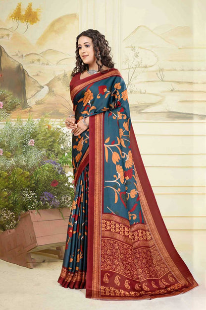 Tarangini  | Hydrophobic | Water Repellent Stain Free Saree