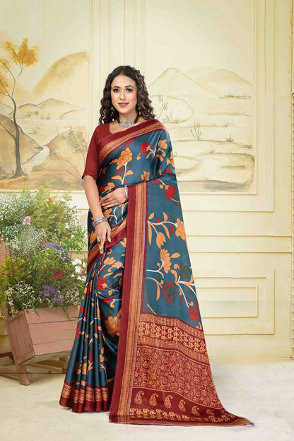 Tarangini  | Hydrophobic | Water Repellent Stain Free Saree