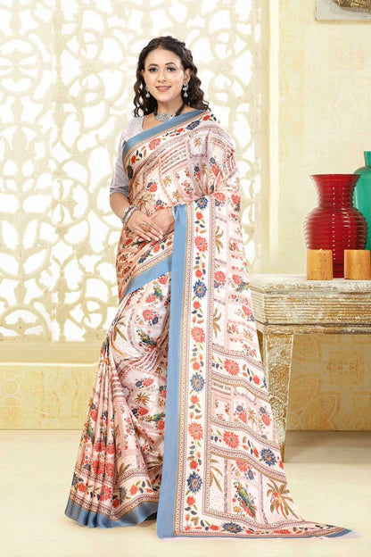Varnika  | Hydrophobic | Water Repellent Stain Free Saree