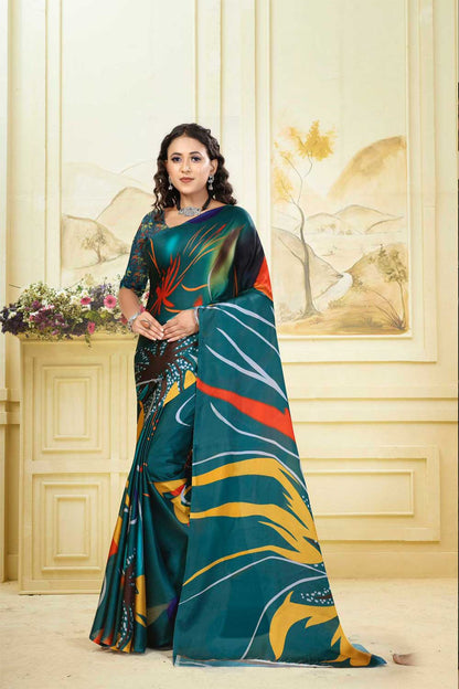 Bhavika  | Hydrophobic | Water Repellent Stain Free Saree