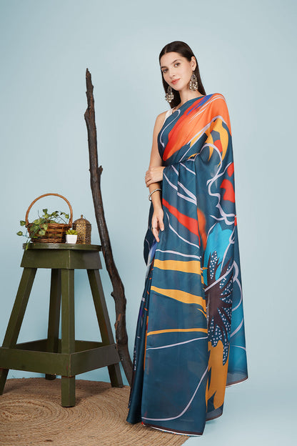 Bhavika  | Hydrophobic | Water Repellent Stain Free Saree
