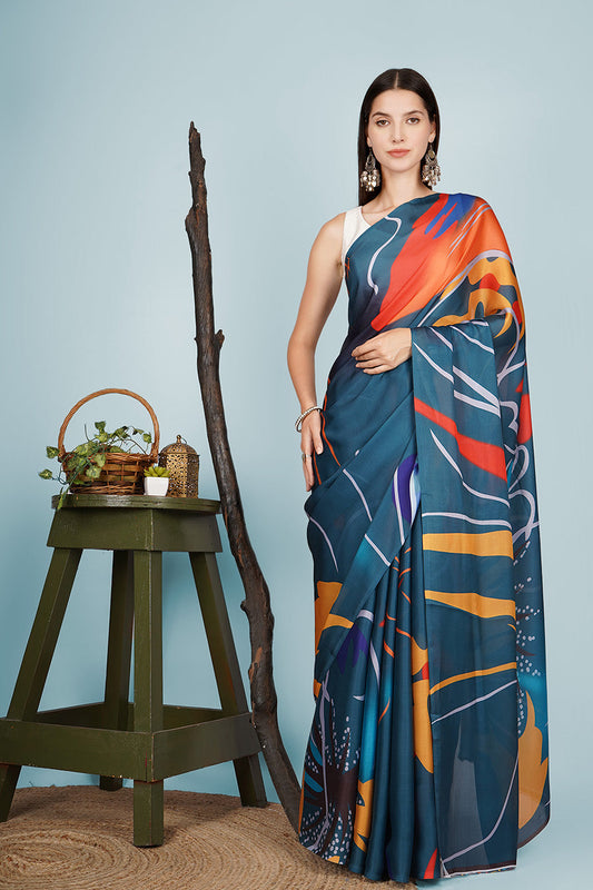 Bhavika  | Hydrophobic | Water Repellent Stain Free Saree