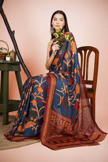 Tarangini  | Hydrophobic | Water Repellent Stain Free Saree