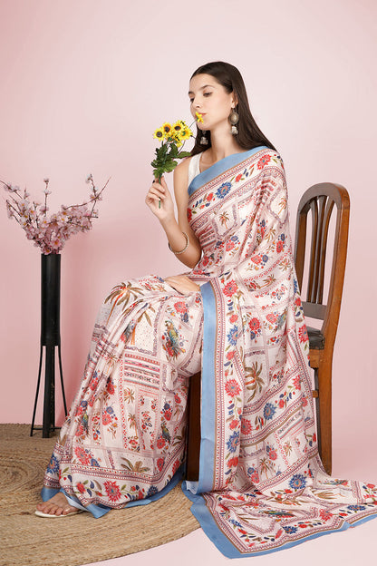 Varnika  | Hydrophobic | Water Repellent Stain Free Saree