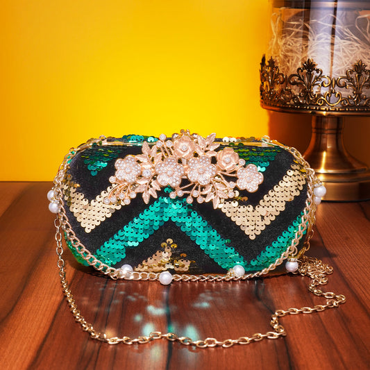 Black Partywear Clutch